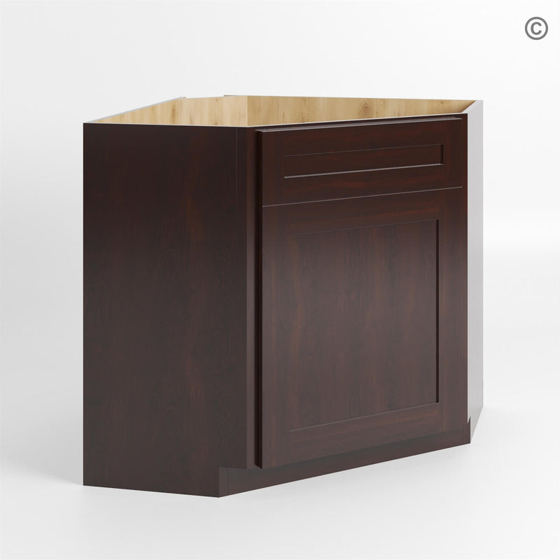 Shaker Espresso Sample Door