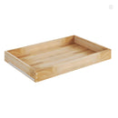 Shaker Espresso Wood Tray