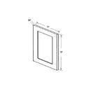 Shaker Espresso Sample Door